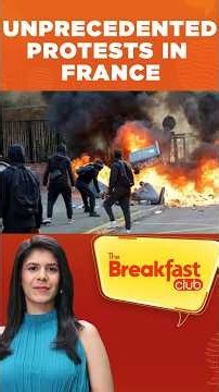 France’s Student Revolt: Education Crisis, Street Clashes & Trump’s Response | Protest | N18S