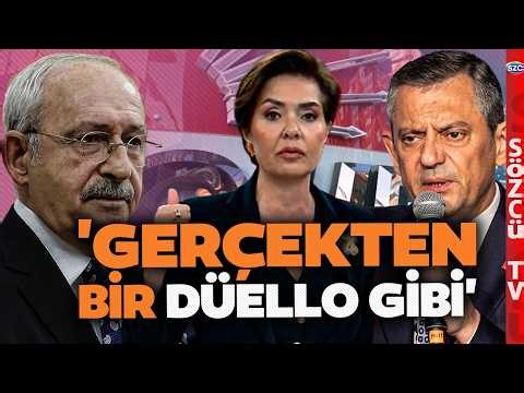 CHP'de 30 Mayıs Düellosu! Kılıçdaroğlu ve Özel Aynı Saatte Meydana İniyor! Özlem Gürses Anlattı