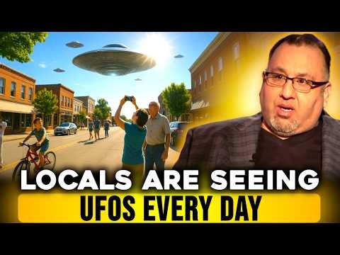 UFO Sightings in This Town Are Exploding