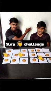 slap 👋 challenge 🏆#explore #funnyshorts #challengevideo #task #viralshorts #crazytaskforce