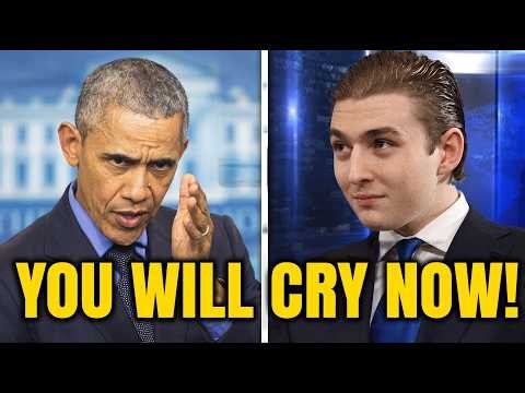 Barron Trump MOCKED Barack Obama’s Speech — 9 Seconds Later, He GOT SCHOOLED HARD