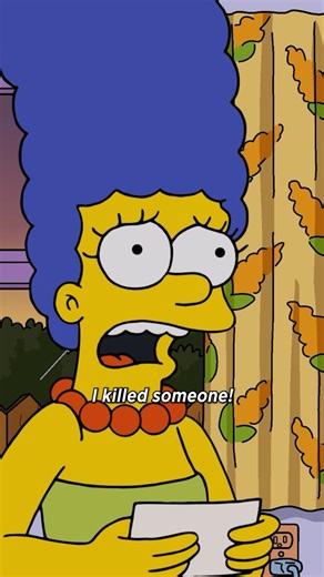 marge admits to being a MURDERER 😲 #thesimpsons