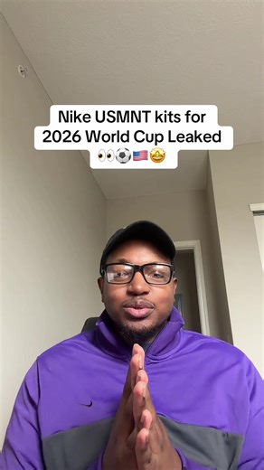 Nike USMNT Kits for 2026 World Cup: First Look