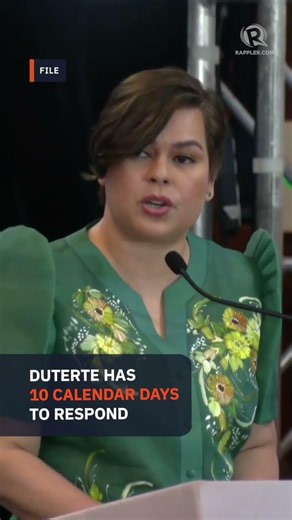 Sara Duterte’s impeachment trial to begin on July 6