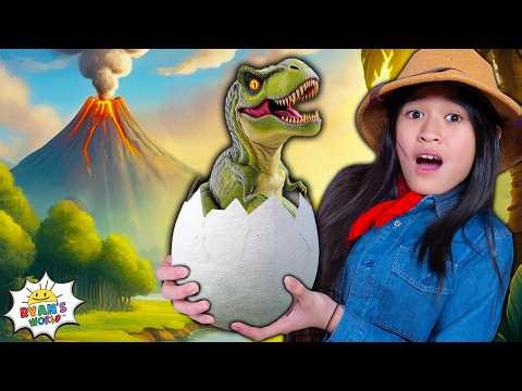 Baby Dino Bedtime Routine and More Dinosaur Adventures!