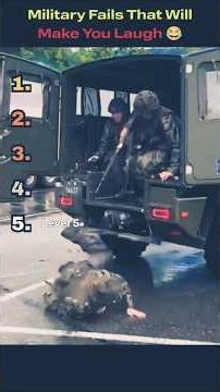 Military Fails That Will Make You Laugh 😂