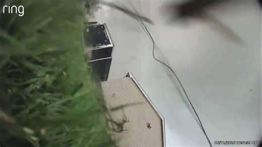 Up Close to EF3 Tornado in Streator, Illinois - Jun. 11, 2026 CCTV