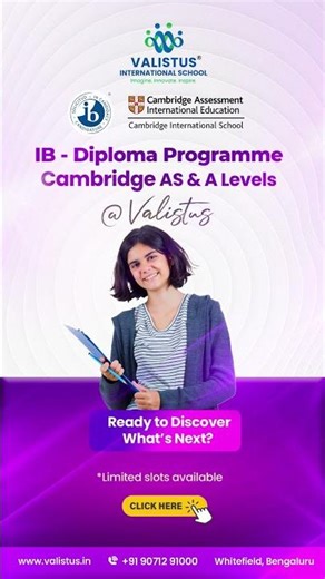 IB Diploma Programme at Valistus