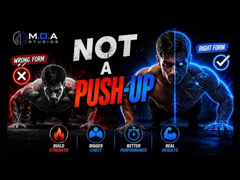 You’ve Been doing push-ups wrong (Fix This Now)