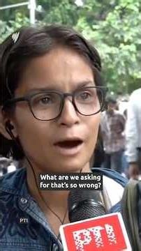 India’s 'Cockroach'' youth protesters demand education reform
