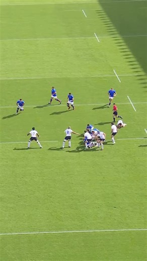 This Namibia #RWC2019 try just hits different from the stands 🏟️ | Rugby World Cup