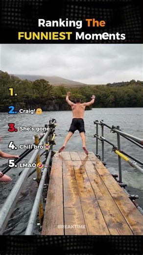 Ranking the funniest fails compilation 🤣