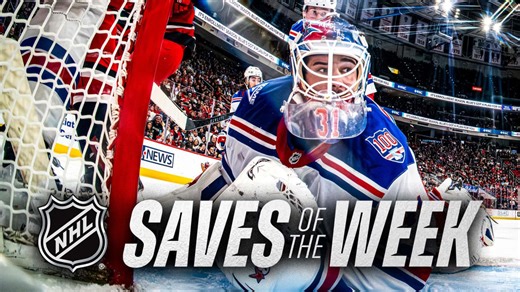Top Saves from Week 12 of the 2025-26 NHL Season