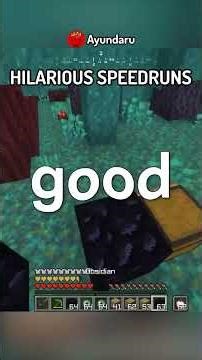 I Found The Funniest FAKE Minecraft Speedrun…