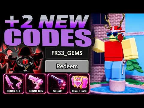*NEW CODES* ALL WORKING CODES FOR MURDER MYSTERY 2 IN 2026! ROBLOX MURDER MYSTERY 2 CODES