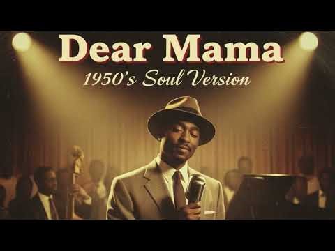 2Pac – Dear Mama (1950’s Soul Version)