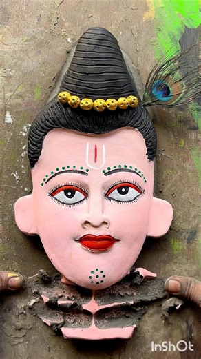 Mahadev murti making/bholenath idol making/mahadev idol making/bholenath murti making #trending