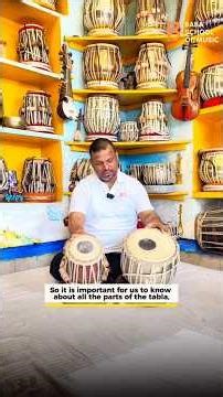 Tabla || What is a Tabla actually made of ||Tabla Secrets: Wood & Metal"