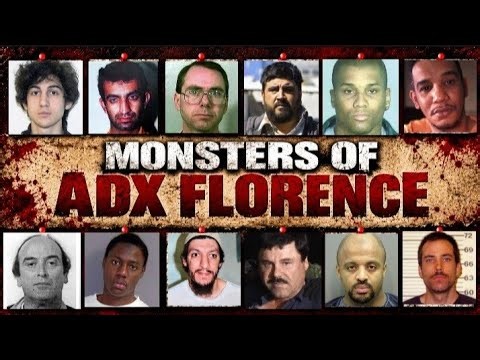12 ADX Florence Inmates too Dangerous to ever leave there cell—Full Details 