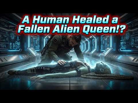 A Human Healed a Fallen Alien Queen — Not Knowing She Was the Most Powerful Being Alive