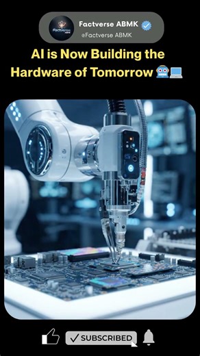 How AI is Now Building the Hardware of Tomorrow 🤖💻 #engineering