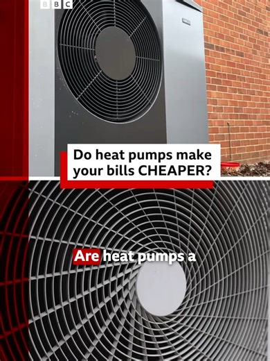 UK households will be eligible for thousands of pounds' worth of solar panels and other green tech to lower their energy bills under the Warm Homes Plan, the government has announced. #UK #Energy #HeatPump #GreenTech #BBCNews