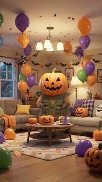 คืนฮาโลวีน คาปิแก้แค้น? 🎃 โมจิ × คาปิ มินิซีรีส์ EP2 #shorts