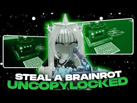 [UPD] Steal a Brainrot Uncopylocked | How to Copy Any a Roblox GAME | Roblox Studio Guide