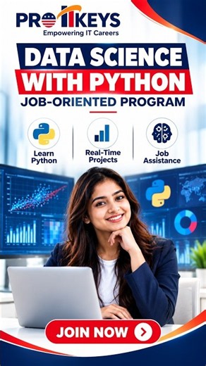 Data Science with Python 🚀 | Job-Oriented Training | #trading #dataanlysis #stockmarket