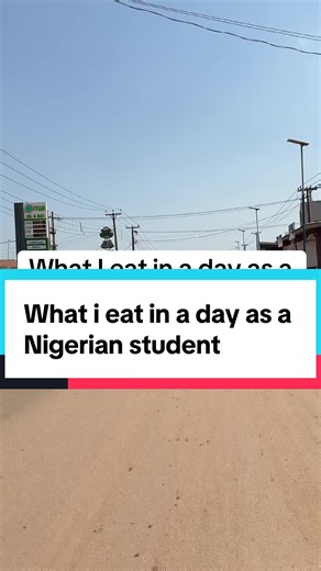 What I Eat in a Day as a Nigerian Student | Realistic Vlog