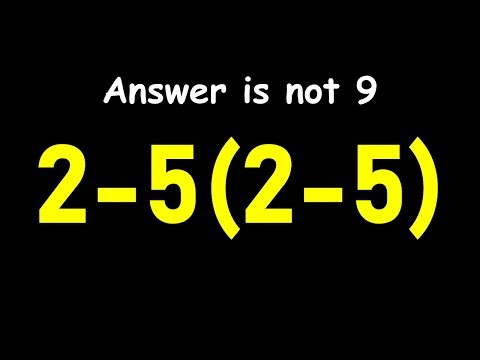 Can You Solve This Simple Math Problem?