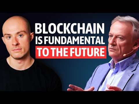 Blockchain And Ai Are Going To Shape The Future With Chris Skinner, Best Selling Author And Advisor
