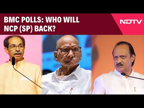 BMC Polls News | Who Will NCP (SP) Back? High-Stakes Talks Ahead of BMC Elections