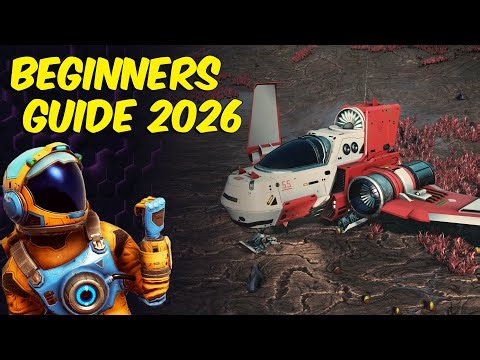 Starting New In 2026! No Man's Sky Beginners Guide Part 1