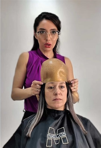 Técnica de Gorra: Aprende a Realizar mechas Perfectas