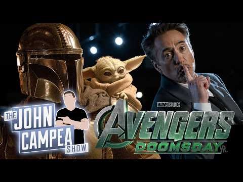 Avengers Doomsday Trailer With Mandalorian And Grogu Chances - John Campea Show