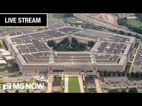 LIVE: President Trump participates in 9/11 25-year memorial remembrance at the Pentagon