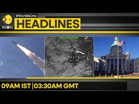 Washington Issues Global Security Threat | Iran Claims US Targets Hit Bahrain & Kuwait | Headlines