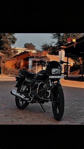 💯 Splendor Modified 🥷💥Simple → Savage 🔥#SplendorModified #ViralShorts #BikeMods #Trending 💯