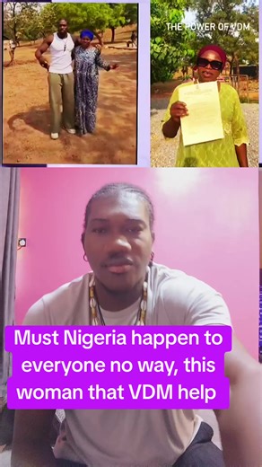 VDM's Impact on Nigerian Lives: A Woman's Story