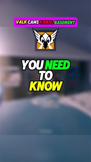 BEST Valkyrie Cam Spots Kanal Kayaks R6! #rainbowsix #siege #r6 #clips #shorts #gaming #r6siege