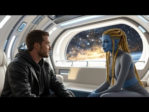 The Alien Woman SatBeside Me in Silence Then Whispered a Secret That Changed Everything |SciFi Story