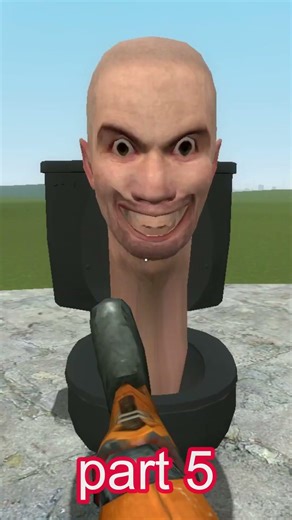 NEW SHIN POPPY PLAYTIME CHAPTER 3 AND SKIBIDI TOILET BOSS IN GARRY'S MOD!