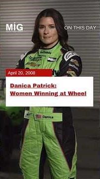 Danica Patrick: Women Winning at Wheel