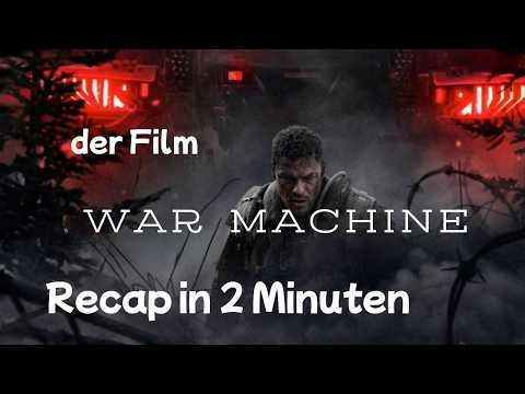 WAR MACHINE (2026) KOMPLETT ERKLÄRT | Ganze Handlung + Ende