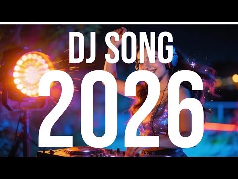 DJ Song 2026 Remixes & Mashups of Popular Songs 2025 DJ Remix Song Club Music Disco Popular #138