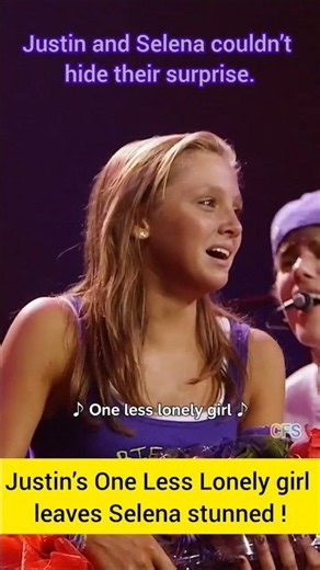 Justin Bieber’s One Less Lonely Girl: Where Is She Now? Selena’s Surprised Reaction 😳