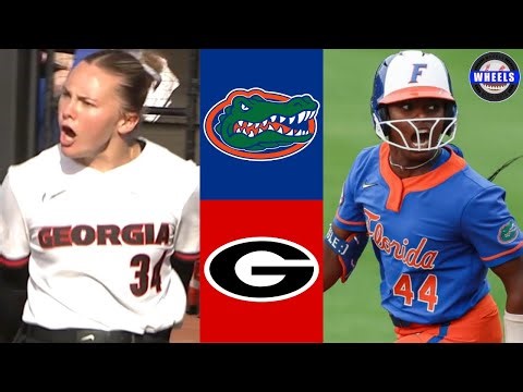 #8 Florida vs #14 Georgia (Great!) | Game 1 | 2026 College Softball Highlights