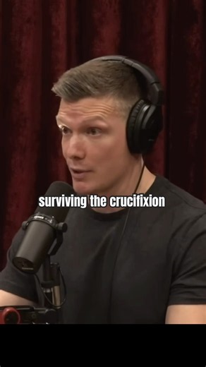 Did Jesus Actually Die? #weshuff #joerogan #crucifixion #resurrection #jesusdeath