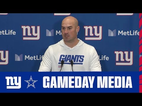 Postgame Interviews: Mike Kafka, Jaxson Dart, Brian Burns, Tyrone Tracy Jr., Abdul Carter